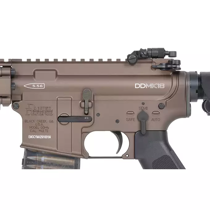 Daniel Defense DDMK18 GBBr Replica - Dark Flat [EMG]