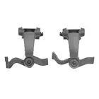Uchwyty adaptera zestawu słuchawkowego Earmor M16 do M31 / M32 - Black [EARMOR]