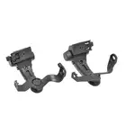 Uchwyty adaptera zestawu słuchawkowego Earmor M16 do M31 / M32 - Black [EARMOR]