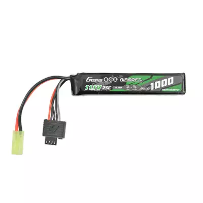 Akumulator airsoftowy 25C 1500mAh 3S1P 11.1V LiPo T-Plug