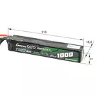 Akumulator airsoftowy 25C 1500mAh 3S1P 11.1V LiPo T-Plug