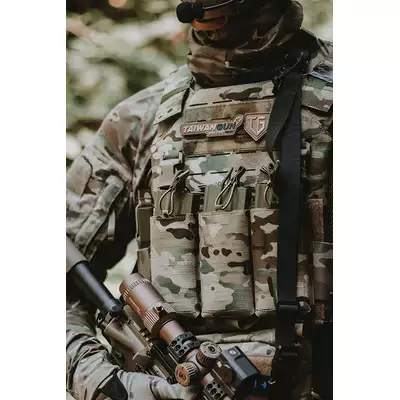 Naszywka Taiwangun PVC 2 [8FIELDS]