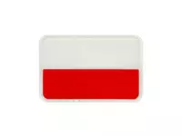 Naszywka POLSKA PVC 1 [8FIELDS]