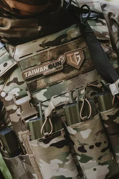 Taiwangun PVC Patch 2 [8FIELDS]