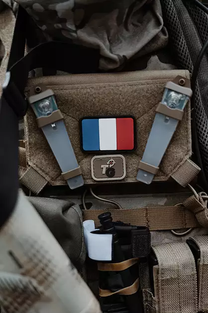 Naszywka FRANCE PVC 1 [8FIELDS]