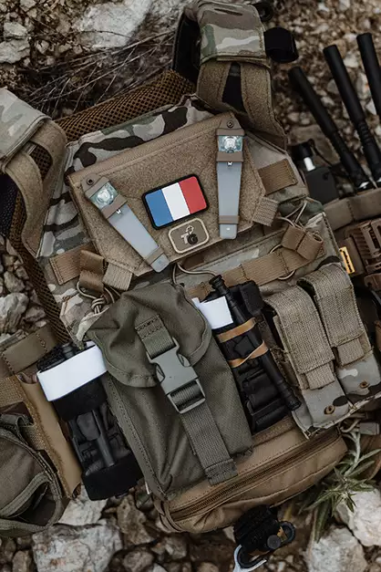 Naszywka FRANCE PVC 1 [8FIELDS]