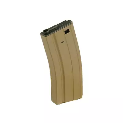Magazynek low-cap na 70 kulek do serii M4/M16/HK416 - Dark Earth