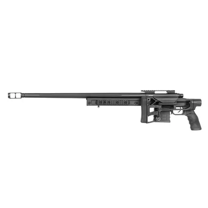 [Zestaw] CM.707-U Upgraded Version 530 FPS - black [CYMA] + Luneta 3-9x40 z wysokimi pierścieniami montażowymi [PCS]