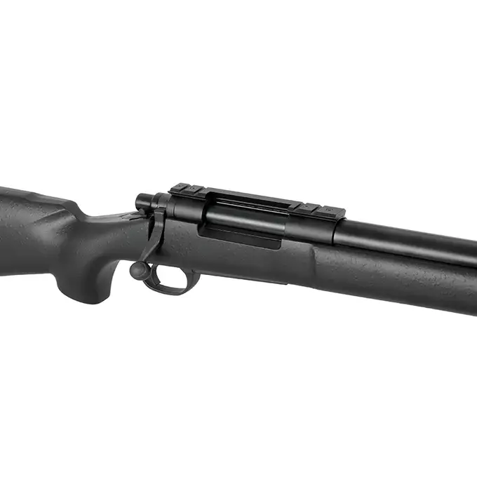 [Zestaw] CM.702A-U Upgraded Version 500 FPS - Black [CYMA] + Luneta 3-9x40 z wysokimi pierścieniami montażowymi [PCS]