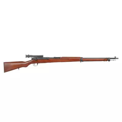 [Zestaw] Replika karabinu powtarzalnego Arisaka Typ 97 - Real Wood [S&amp;T] + Magazynek na 26 kulek do repliki karabinu Arisaka Typ 38 - Black [S&amp;T]