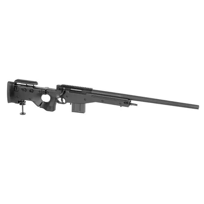 [Zestaw] CM.706-U Upgraded Version 530 FPS - Black [CYMA] + Luneta 3-9x40 z wysokimi pierścieniami montażowymi [PCS]