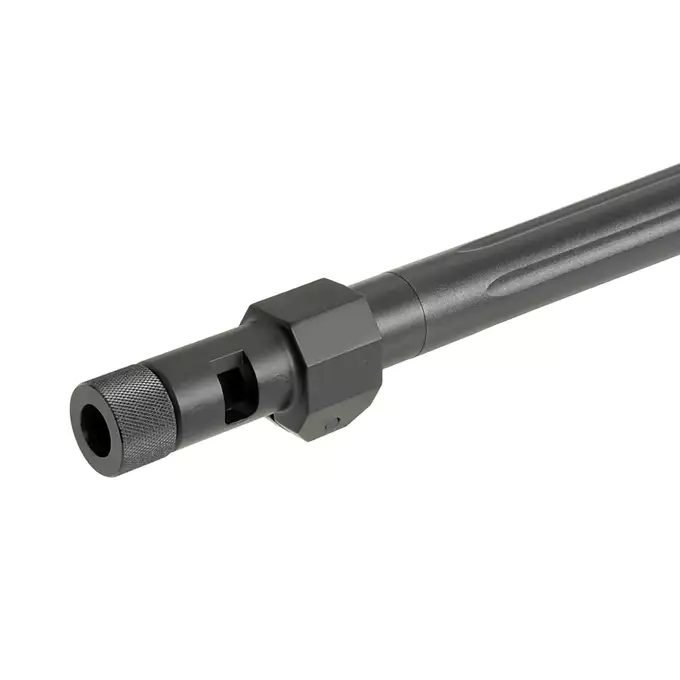 [Zestaw] MB4418-2 [WELL] + Luneta 3-9x40 z wysokimi pierścieniami montażowymi [PCS]