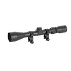 [Set] SR-25 semi-automatic rifle replica [A&amp;K] + Scope 3-9x40 with high mount rings [PCS]