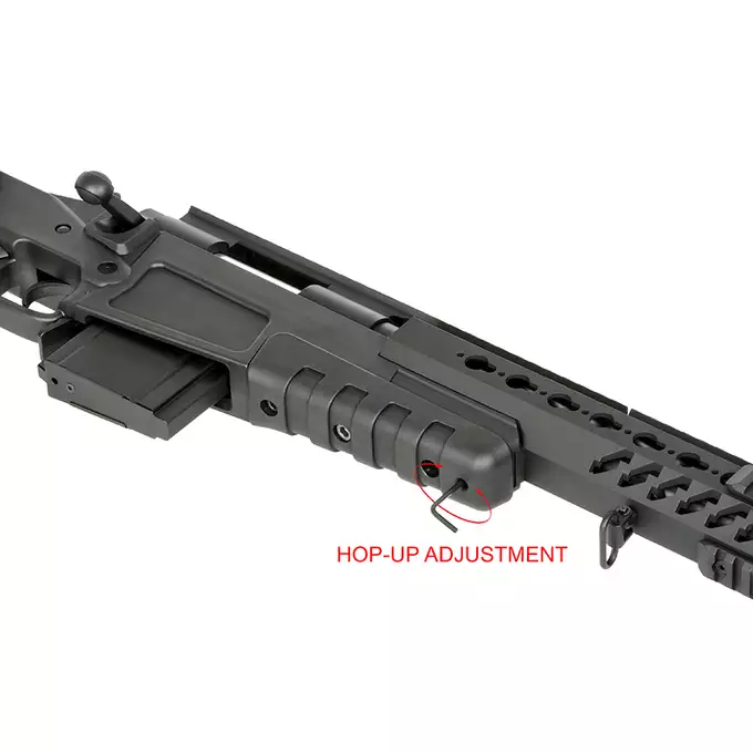 [Zestaw] MB4418-2 [WELL] + Luneta 3-9x40 z wysokimi pierścieniami montażowymi [PCS]