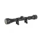 [Zestaw] CM.701C-U Upgraded Version 520 FPS - Wooden Style [CYMA] + Luneta 3-9x40 z wysokimi pierścieniami montażowymi [PCS]