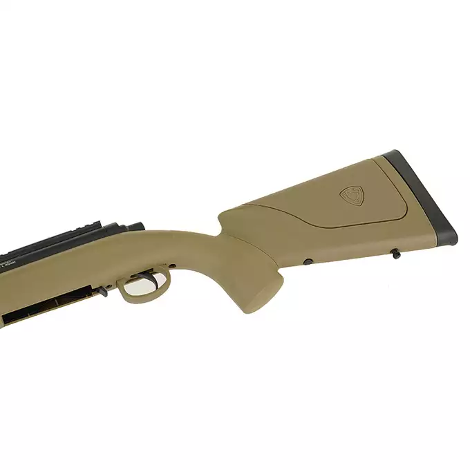 [Zestaw] APM40A3 Spring Sniper Rifle (Extreme Power Version) - DEB + Luneta 3-9x40 z wysokimi pierścieniami montażowymi [PCS]