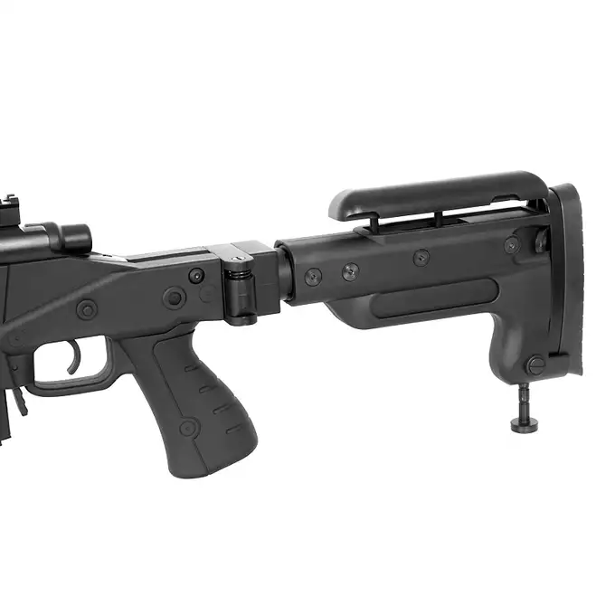 [Zestaw] MB4418-3 [WELL] + Luneta 3-9x40 z wysokimi pierścieniami montażowymi [PCS]