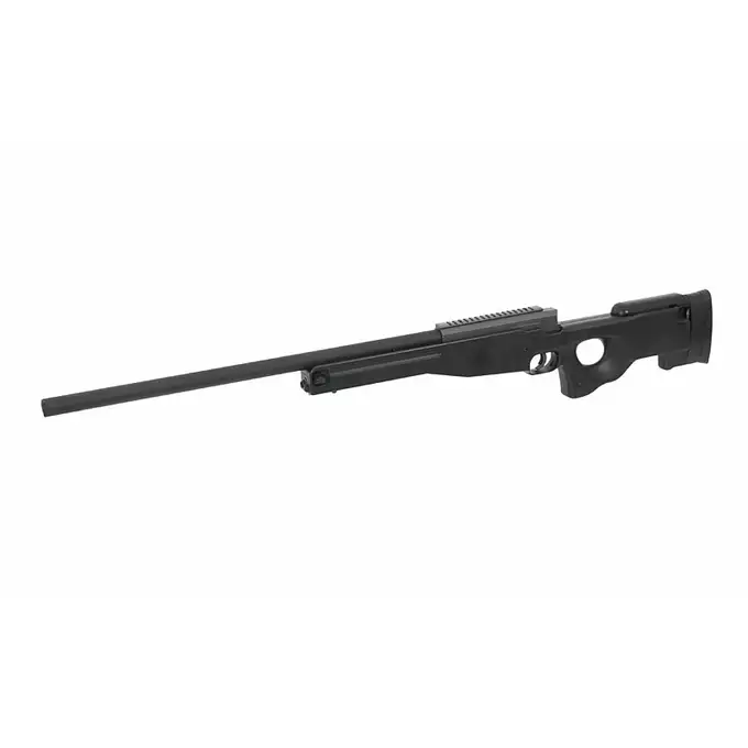 [Zestaw] MB01 - BLACK [Well] + Luneta 3-9x40 z wysokimi pierścieniami montażowymi [PCS]