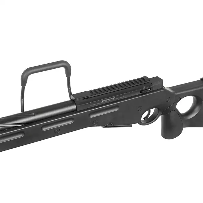 [Zestaw] MB4420 - Black [WELL] + Luneta 3-9x40 z wysokimi pierścieniami montażowymi [PCS]