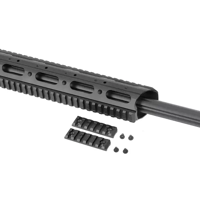 [Zestaw] Karabin Wyborowy ASG SAKO TRG M10 - Black [DE] + Luneta 3-9x40 z wysokimi pierścieniami montażowymi [PCS]