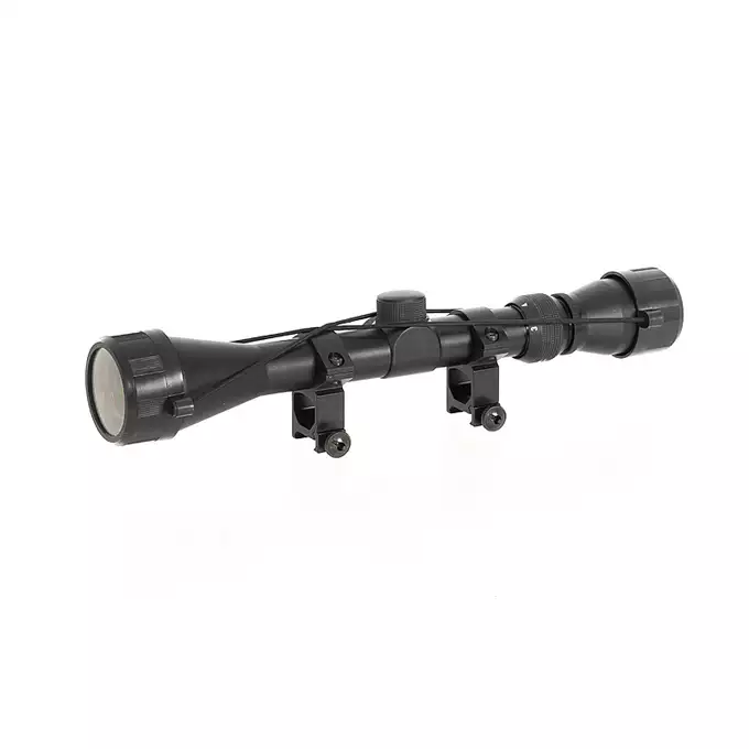 [Zestaw] Replika karabinu snajperskiego typu bolt-action M52 [DE] + Luneta 3-9x40 z wysokimi pierścieniami montażowymi [PCS]