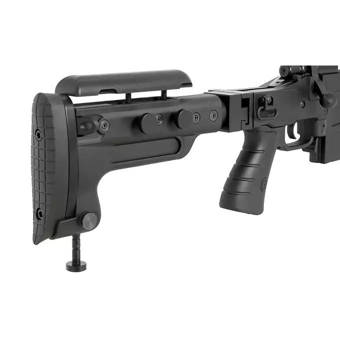 [Zestaw] MB4418-3 [WELL] + Luneta 3-9x40 z wysokimi pierścieniami montażowymi [PCS]