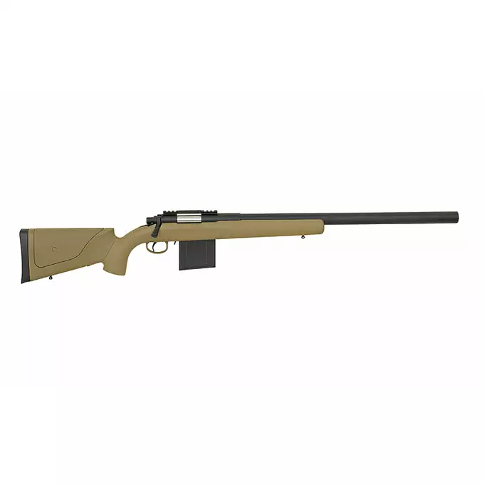[Zestaw] APM40A3 Spring Sniper Rifle (Extreme Power Version) - DEB + Luneta 3-9x40 z wysokimi pierścieniami montażowymi [PCS]
