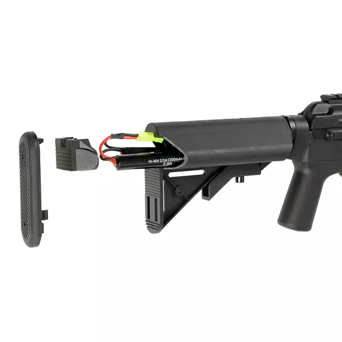 [Zestaw] CM.057B [CYMA] + Luneta 3-9x40 z wysokimi pierścieniami montażowymi [PCS]