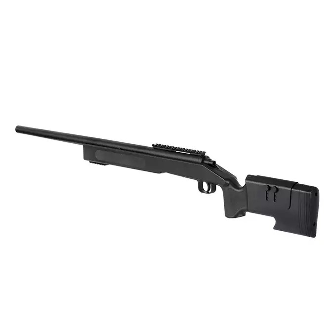[Zestaw] Replika karabinu snajperskiego typu bolt-action M62 [DE] + Luneta 3-9x40 z wysokimi pierścieniami montażowymi [PCS]