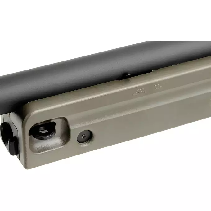 [Zestaw] Replika karabinu snajperskiego MP002C - Olive [AGM] + Luneta 3-9x40 z wysokimi pierścieniami montażowymi [PCS]
