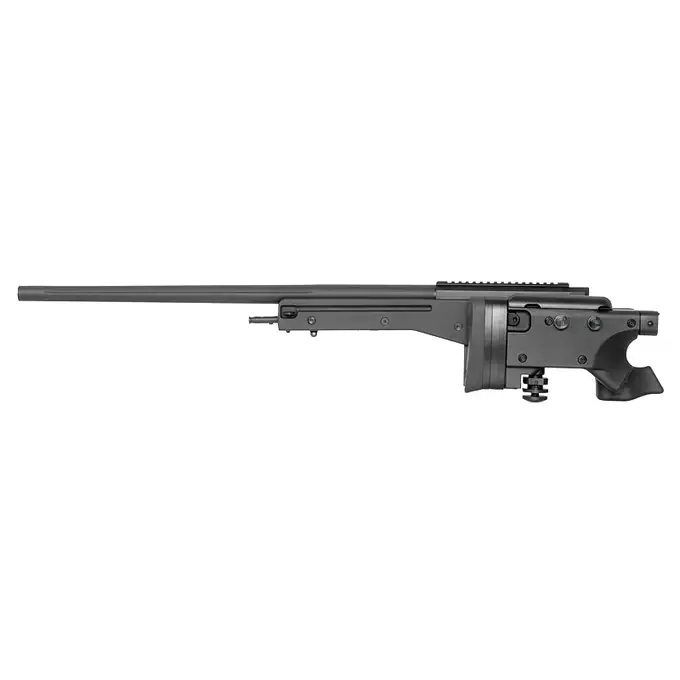 [Zestaw] CM.706-U Upgraded Version 530 FPS - Black [CYMA] + Luneta 3-9x40 z wysokimi pierścieniami montażowymi [PCS]