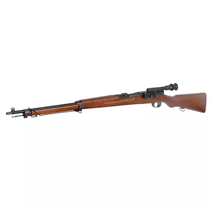 [Zestaw] Replika karabinu powtarzalnego Arisaka Typ 97 - Real Wood [S&amp;T] + Magazynek na 26 kulek do repliki karabinu Arisaka Typ 38 - Black [S&amp;T]
