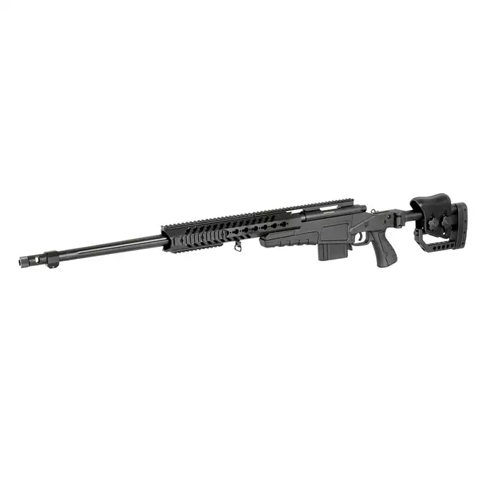 [Zestaw] MB4418-2 [WELL] + Luneta 3-9x40 z wysokimi pierścieniami montażowymi [PCS]