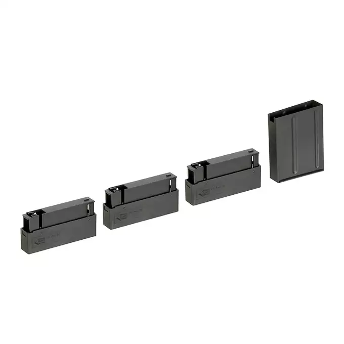 [Zestaw] CM.706-U Upgraded Version 530 FPS - Black [CYMA] + Luneta 3-9x40 z wysokimi pierścieniami montażowymi [PCS]