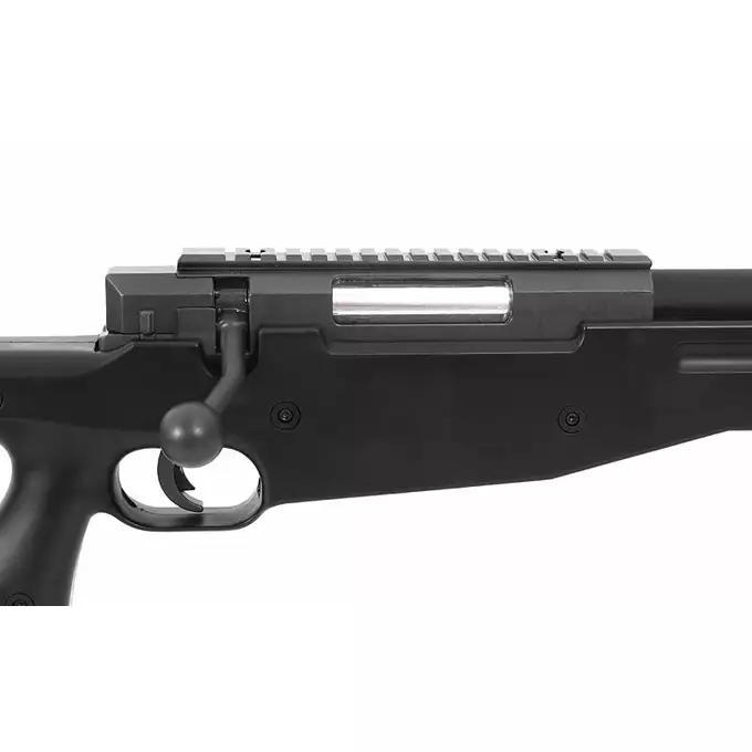 [Zestaw] MB01 - BLACK [Well] + Luneta 3-9x40 z wysokimi pierścieniami montażowymi [PCS]