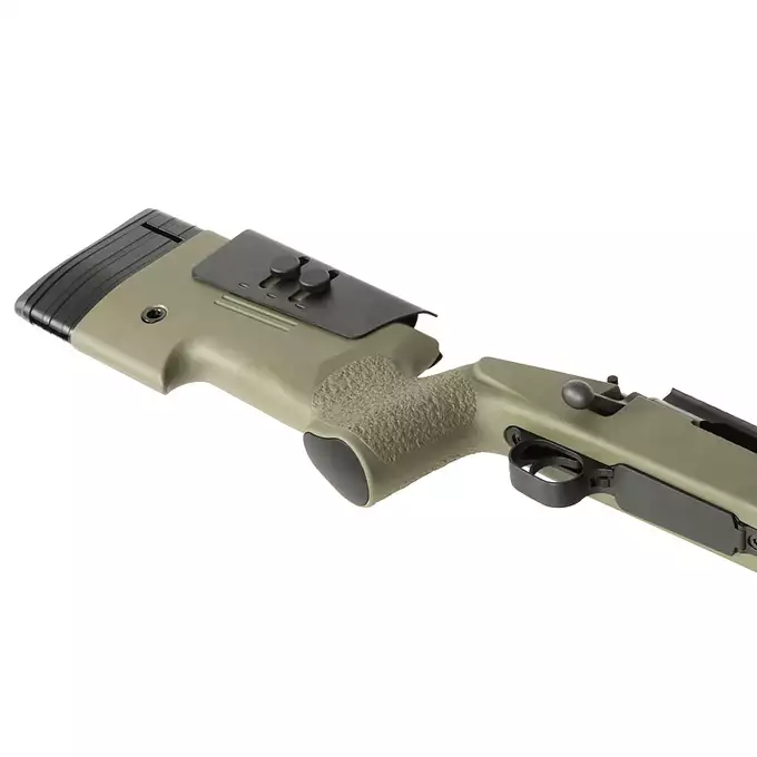 [Zestaw] CM.700-U Upgraded Version 570 fps - Olive [CYMA] + Luneta 3-9x40 z wysokimi pierścieniami montażowymi [PCS]