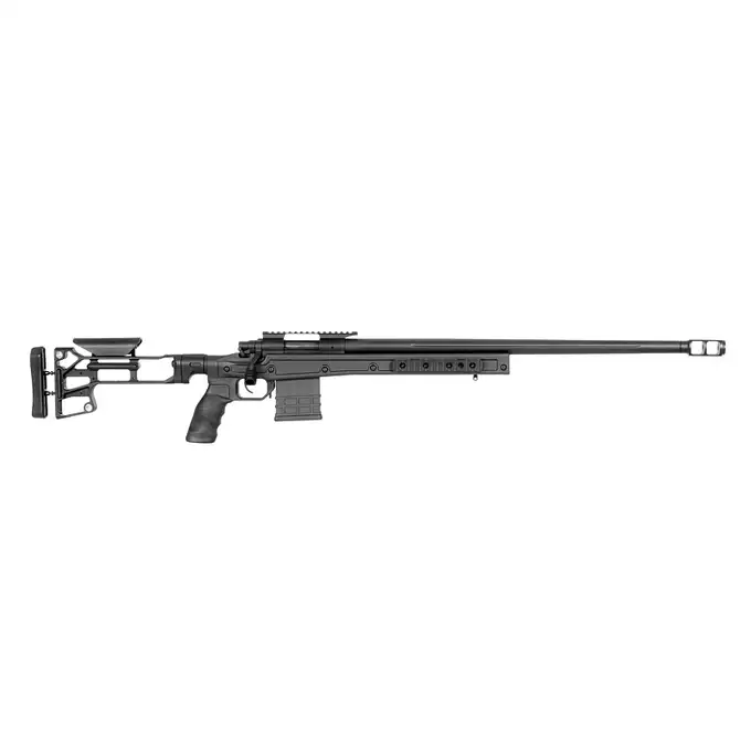 [Zestaw] CM.707-U Upgraded Version 530 FPS - black [CYMA] + Luneta 3-9x40 z wysokimi pierścieniami montażowymi [PCS]