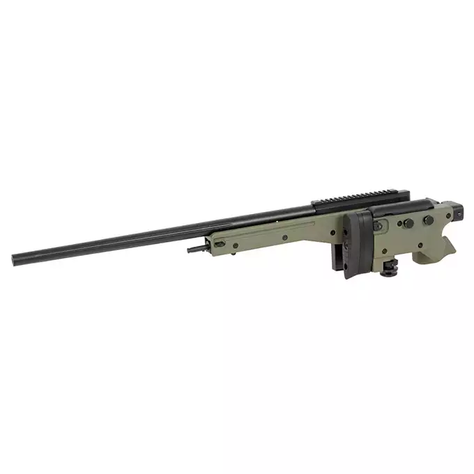 [Zestaw] CM.706-U Upgraded Version 530 FPS - Olive [CYMA] + Luneta 3-9x40 z wysokimi pierścieniami montażowymi [PCS]