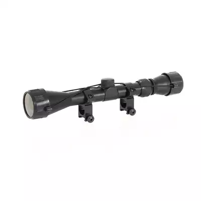 [Zestaw] Replika karabinu snajperskiego typu bolt-action M52 [DE] + Luneta 3-9x40 z wysokimi pierścieniami montażowymi [PCS]