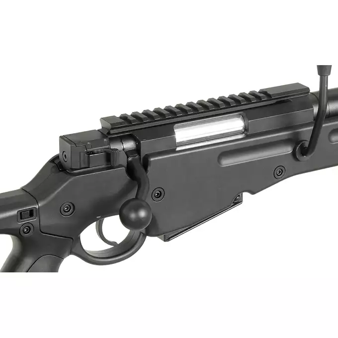 [Zestaw] MB4420 - Black [WELL] + Luneta 3-9x40 z wysokimi pierścieniami montażowymi [PCS]