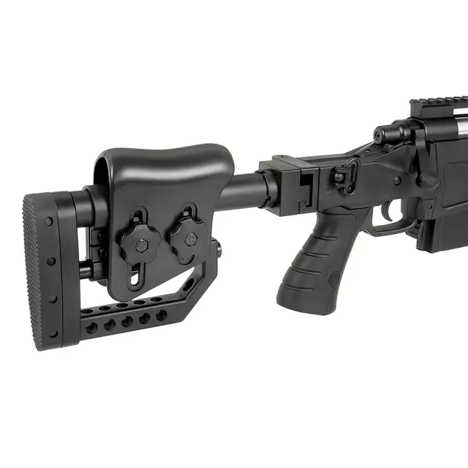 [Zestaw] MB4418-2 [WELL] + Luneta 3-9x40 z wysokimi pierścieniami montażowymi [PCS]