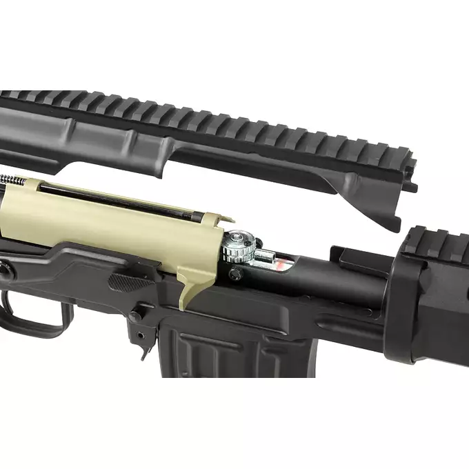 [Zestaw] CM.057B [CYMA] + Luneta 3-9x40 z wysokimi pierścieniami montażowymi [PCS]