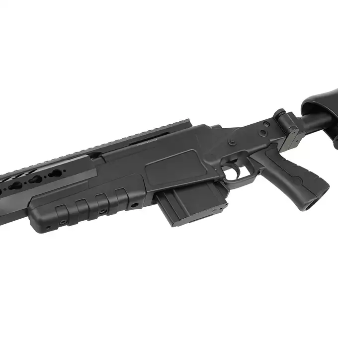 [Zestaw] MB4418-2 [WELL] + Luneta 3-9x40 z wysokimi pierścieniami montażowymi [PCS]