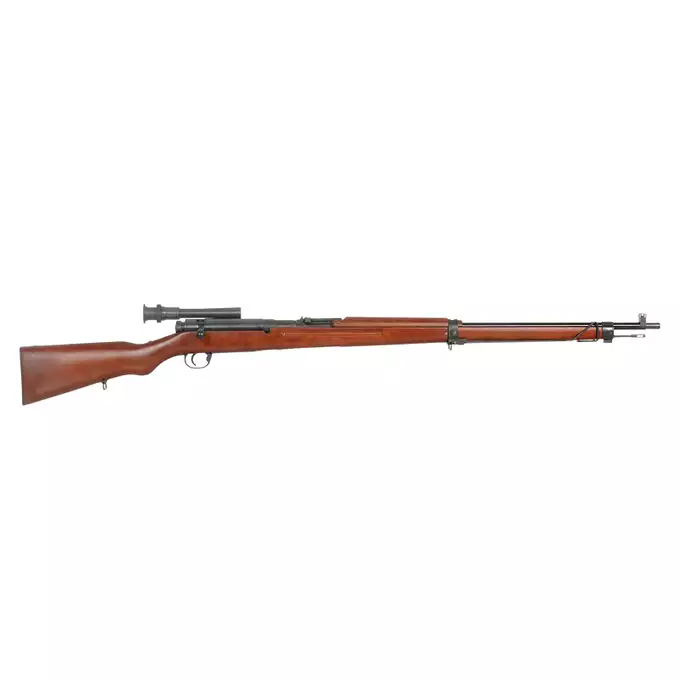 [Zestaw] Replika karabinu powtarzalnego Arisaka Typ 97 - Real Wood [S&amp;T] + Magazynek na 26 kulek do repliki karabinu Arisaka Typ 38 - Black [S&amp;T]