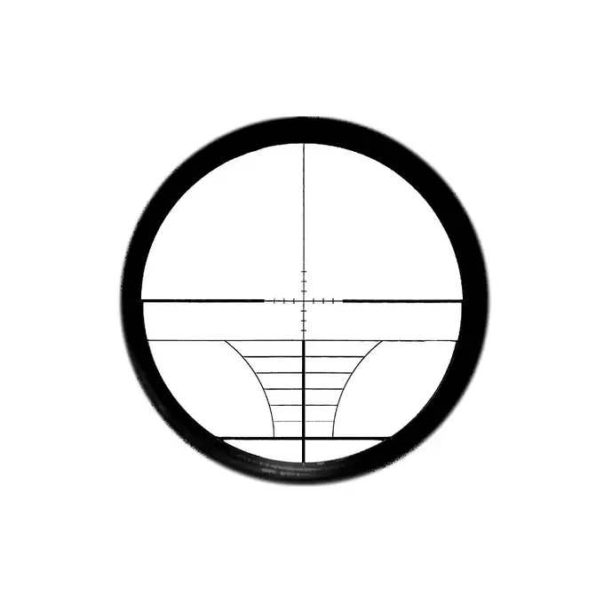 [Set] SR-25 semi-automatic rifle replica [A&amp;K] + Scope 3-9x40 with high mount rings [PCS]