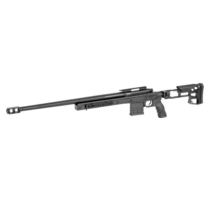 [Zestaw] CM.707-U Upgraded Version 530 FPS - black [CYMA] + Luneta 3-9x40 z wysokimi pierścieniami montażowymi [PCS]