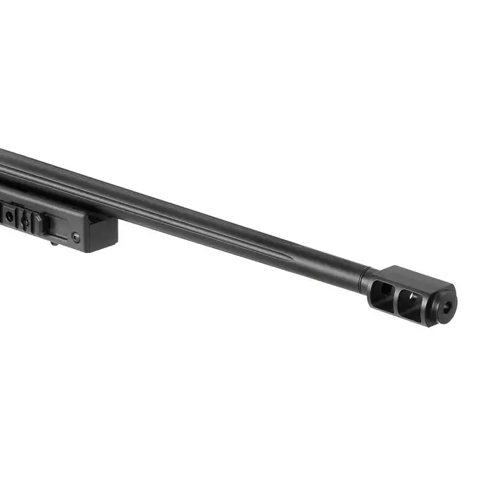 [Zestaw] CM.707-U Upgraded Version 530 FPS - black [CYMA] + Luneta 3-9x40 z wysokimi pierścieniami montażowymi [PCS]