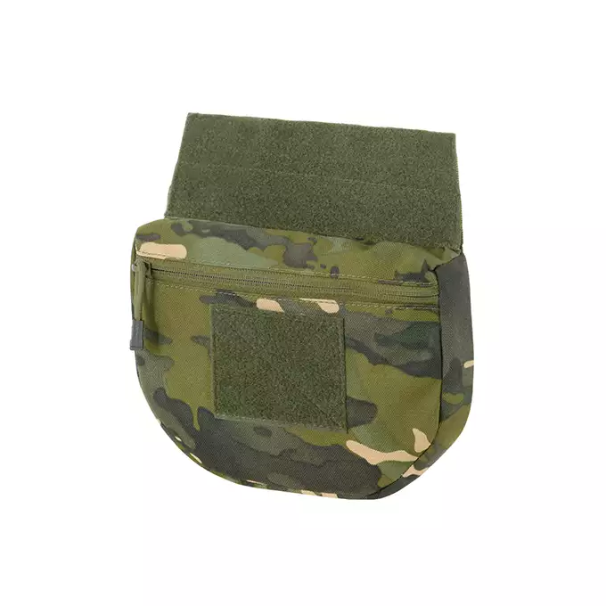 [Zestaw] Jump Plate Carrier V2 (Duży Rozmiar) - MT [8FIELDS] + Plecak hydracyjny MOLLE - Olive [8FIELDS] + Potrójna ładownica karabinowa z zasobnikiem - MT [8FIELDS] + Nerka zrzutowa do kamizelki Mod.2 - Multicamo Tropic [8FIELDS] + Duża zrywalna ładownica medyczna - Olive [8FIELDS]