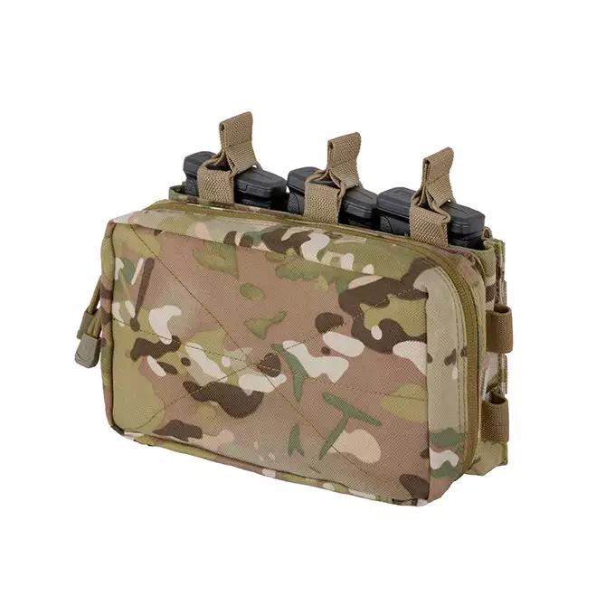 [Zestaw] Jump Plate Carrier V2 (Duży Rozmiar) - Multicamo [8FIELDS] + Plecak hydracyjny MOLLE - Multicamo [8FIELDS] + Potrójna ładownica karabinowa z zasobnikiem - Multicamo [8FIELDS] + Nerka zrzutowa do kamizelki Mod.2 - Multicamo [8FIELDS] + Duża zrywalna ładownica medyczna - Coyote [8FIELDS]