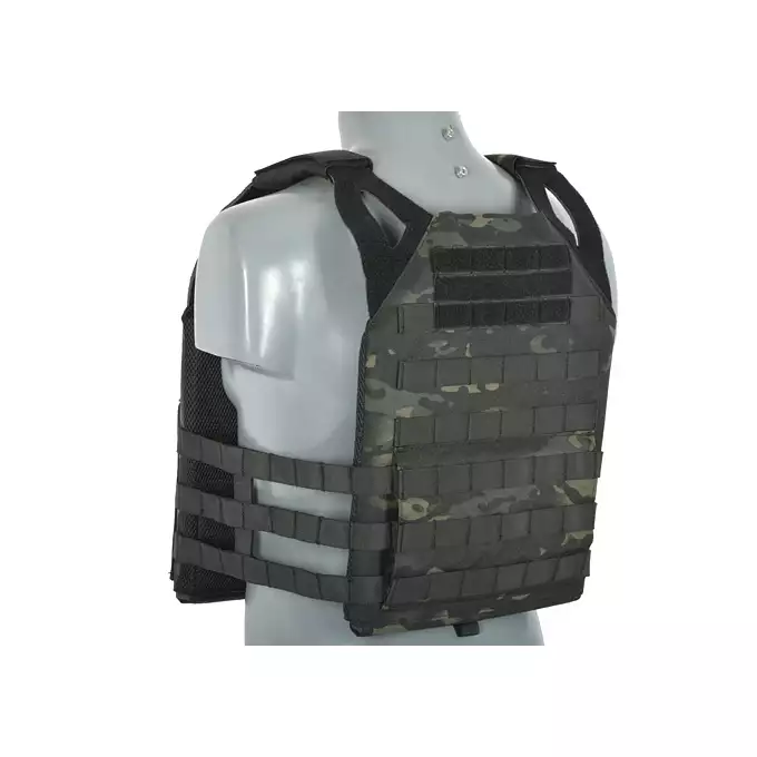 [Zestaw] Jump Plate Carrier V2 (Duży Rozmiar) - MB [8FIELDS] + Plecak hydracyjny MOLLE - MB [8FIELDS] + Potrójna ładownica karabinowa z zasobnikiem - MB [8FIELDS] + Nerka zrzutowa do kamizelki Mod.2 - MB [8FIELDS] + Duża zrywalna ładownica medyczna - Black [8FIELDS]